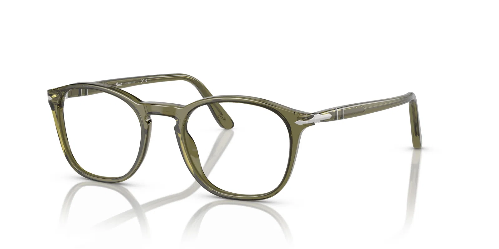 Persol 3007V Eyeglasses - Black - view 128
